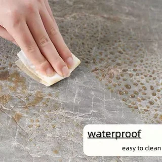 3m x 1.2m Marble Wallpaper(Stone Grey)2.5mm thick