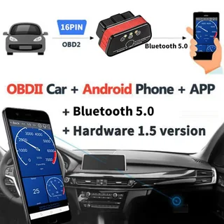 Konnwei Bluetooth OBDII Connector kw901