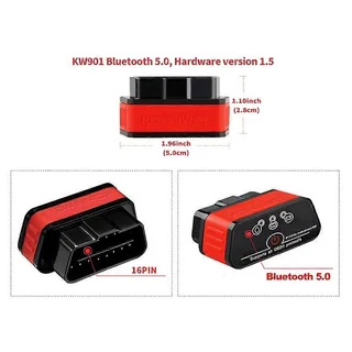 Konnwei Bluetooth OBDII Connector kw901