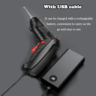 47 In 1 Electric Screwdriver Set