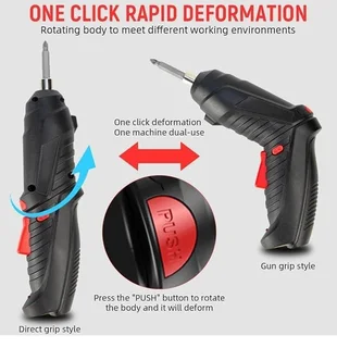 47 In 1 Electric Screwdriver Set