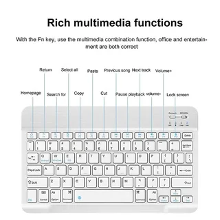 Mini Bluetooth Keyboard