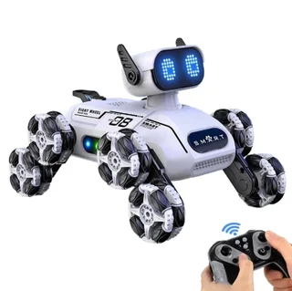 8Wheel Robot Stunt Dog