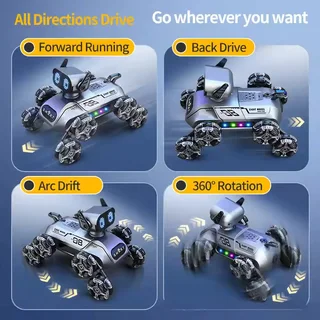 8Wheel Robot Stunt Dog