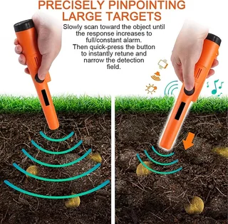 Pinpoint Metal Detector