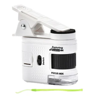 80x Mini Microscope