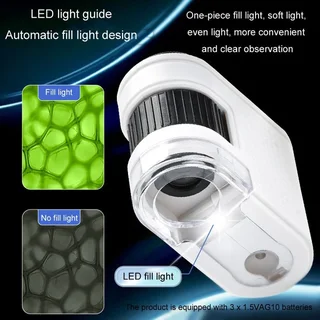 80x Mini Microscope