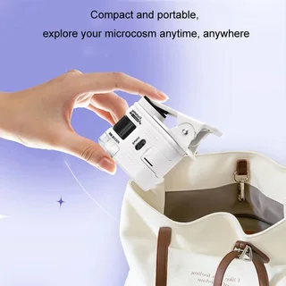 80x Mini Microscope