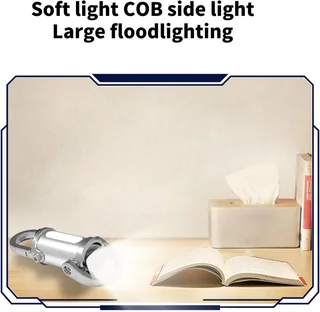 Cob Keychain Flashlight