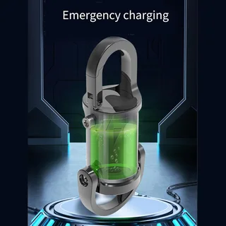 Cob Keychain Flashlight