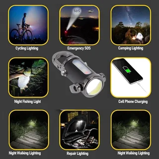 Cob Keychain Flashlight