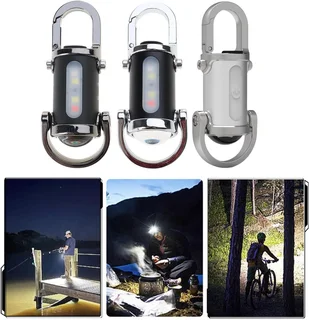 Cob Keychain Flashlight