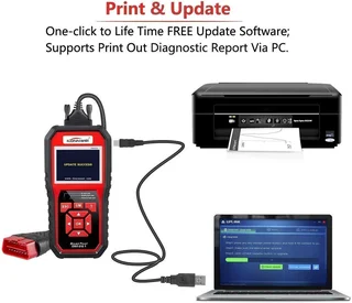 Konnwei KW850 Diagnostic Machine