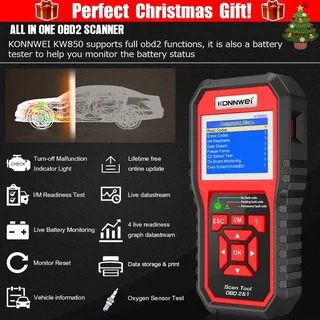 Konnwei KW850 Diagnostic Machine