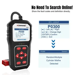 Konnwei KW818 Diagnostic Machine