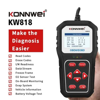 Konnwei KW818 Diagnostic Machine