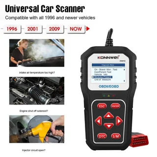 Konnwei KW818 Diagnostic Machine