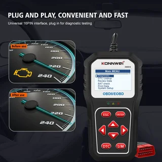 Konnwei KW818 Diagnostic Machine