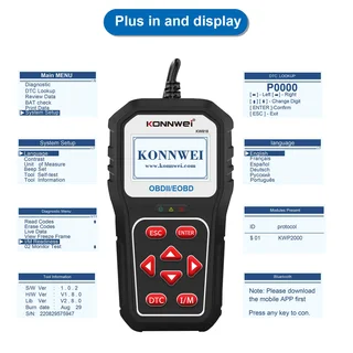 Konnwei KW818 Diagnostic Machine