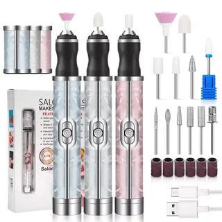 18pc Portable Mini Grinder Set