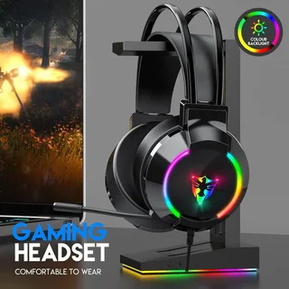 G606 Wired USB RGB Gaming headset