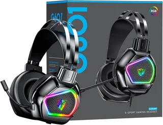G601 Wired USB RGB Gaming headset