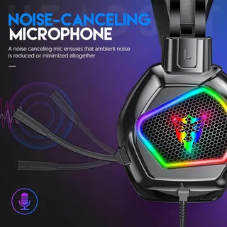 G601 Wired USB RGB Gaming headset