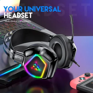 G601 Wired USB RGB Gaming headset