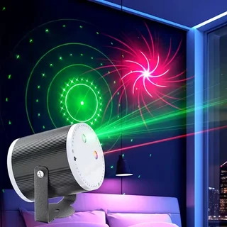 Cylinder Laser Projector Light