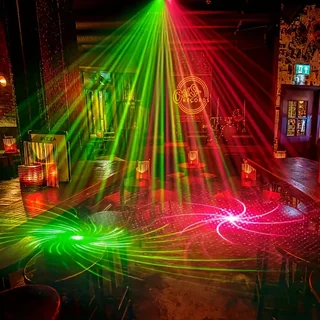 Cylinder Laser Projector Light