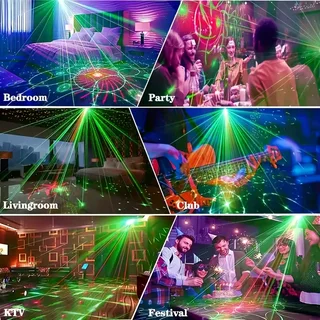 Cylinder Laser Projector Light