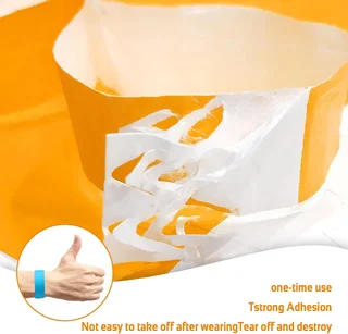 1000pc Water Resistant Entry Bands