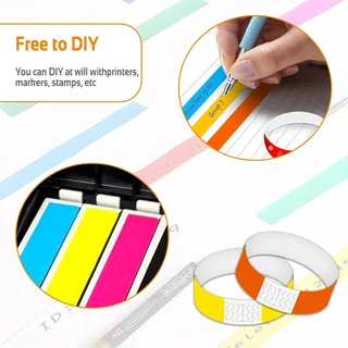 1000pc Water Resistant Entry Bands
