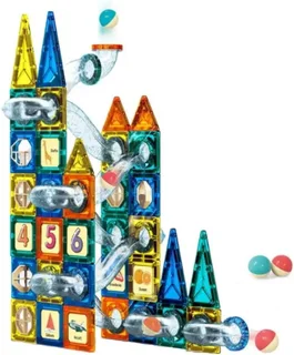 73pc DIY Magnetic Colourful Building Blocks