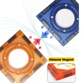 73pc DIY Magnetic Colourful Building Blocks