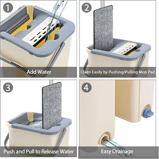 2 In 1 Mop Scratch Kit