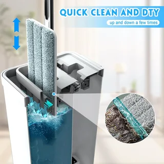 2 In 1 Mop Scratch Kit