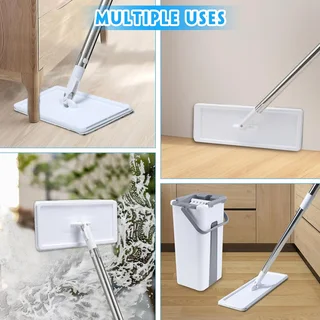 2 In 1 Mop Scratch Kit