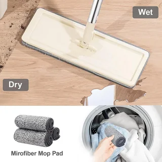 2 In 1 Mop Scratch Kit