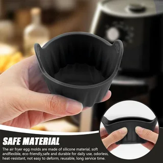 3pc Silicone Egg Moulds/Holders