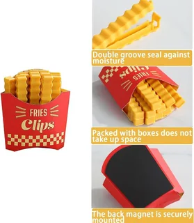 12pc French Fries Clip Sealers