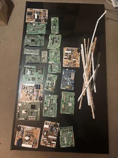 Hisense TV and boards