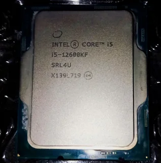 Intel i5-12600KF CPU