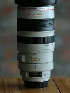 Canon EF 100mm-400mm