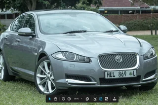 2013 Jaguar XF Sedan