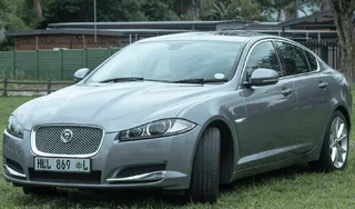 2013 Jaguar XF Sedan