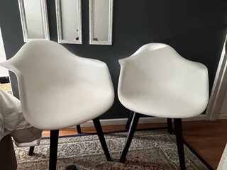 2 x Kollectiv Bella Chairs