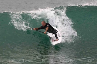 Waveski Surfing With Viking Waveskis! Light, Stable, Fast And Maneuverable!