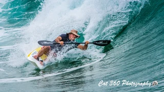 Waveski surfing with VIKING Waveskis! Light, stable, fast and maneuverable!