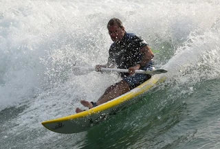 Waveski surfing with VIKING Waveskis! Light, stable, fast and maneuverable!